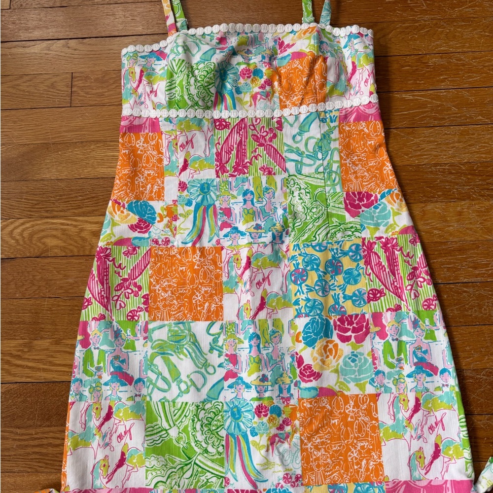 Lilly Pulitzer Derby Print dress new without tags